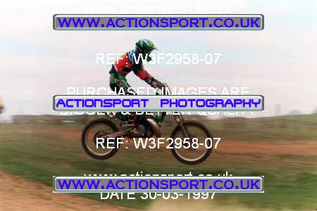Photo: W3F2958-07 ActionSport Photography 30/03/1997 AMCA Redditch Bears MXC - Peplars Farm _3_250Experts #3