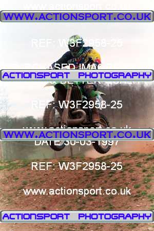 Photo: W3F2958-25 ActionSport Photography 30/03/1997 AMCA Redditch Bears MXC - Peplars Farm _3_250Experts #3