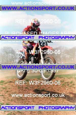 Photo: W3F2960-06 ActionSport Photography 30/03/1997 AMCA Redditch Bears MXC - Peplars Farm _4_125Juniors #23