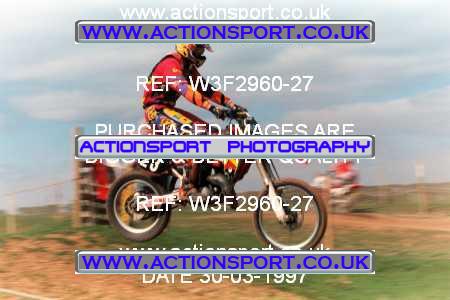 Photo: W3F2960-27 ActionSport Photography 30/03/1997 AMCA Redditch Bears MXC - Peplars Farm _4_125Juniors #23
