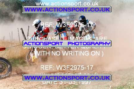 Photo: W3F2975-17 ActionSport Photography 31/03/1997 AMCA Shrewsbury MXC _4_SeniorsUnlimited #16