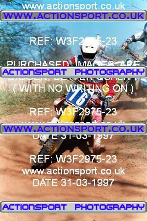 Photo: W3F2975-23 ActionSport Photography 31/03/1997 AMCA Shrewsbury MXC _4_SeniorsUnlimited #16