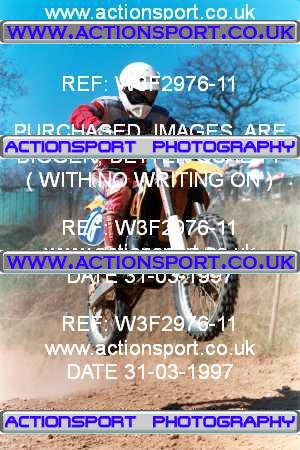 Photo: W3F2976-11 ActionSport Photography 31/03/1997 AMCA Shrewsbury MXC _4_SeniorsUnlimited #16