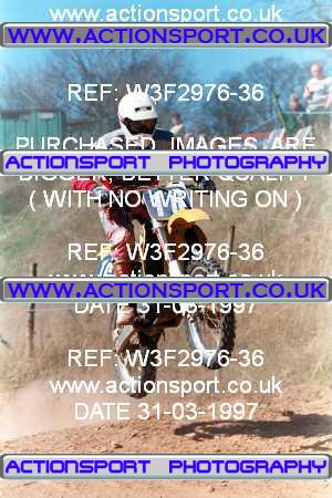 Photo: W3F2976-36 ActionSport Photography 31/03/1997 AMCA Shrewsbury MXC _4_SeniorsUnlimited #16