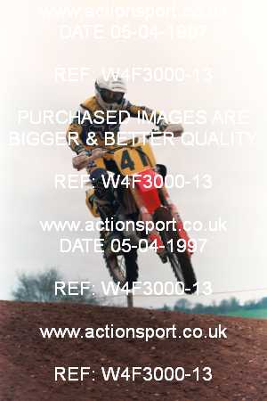Photo: W4F3000-13 ActionSport Photography 05/04/1997 ACU BYMX National Cheddleton Youth SSC - Cheddleton  _4_Open(125s) #41
