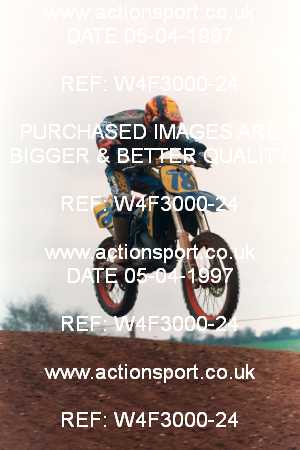 Photo: W4F3000-24 ActionSport Photography 05/04/1997 ACU BYMX National Cheddleton Youth SSC - Cheddleton  _4_Open(125s) #78