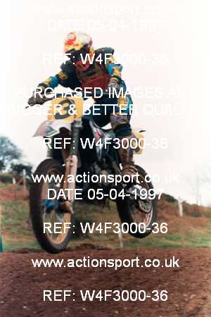 Photo: W4F3000-36 ActionSport Photography 05/04/1997 ACU BYMX National Cheddleton Youth SSC - Cheddleton  _4_Open(125s) #3