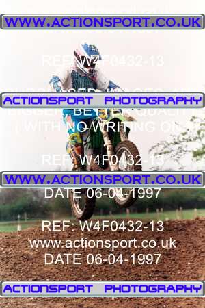 Photo: W4F0432-13 ActionSport Photography 06/04/1997 AMCA Shepshed MCC - Wymeswold _8_125Experts #58