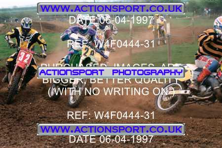 Photo: W4F0444-31 ActionSport Photography 06/04/1997 AMCA Shepshed MCC - Wymeswold _6_750Experts #9990