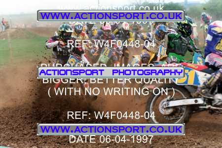 Photo: W4F0448-04 ActionSport Photography 06/04/1997 AMCA Shepshed MCC - Wymeswold _8_125Experts #74