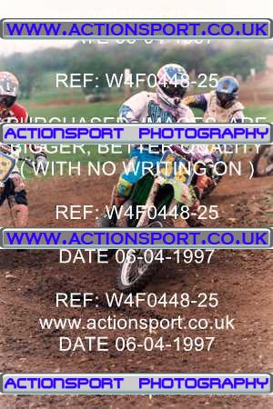 Photo: W4F0448-25 ActionSport Photography 06/04/1997 AMCA Shepshed MCC - Wymeswold _8_125Experts #58