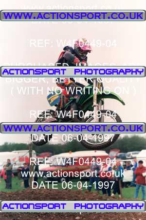 Photo: W4F0449-04 ActionSport Photography 06/04/1997 AMCA Shepshed MCC - Wymeswold _8_125Experts #74