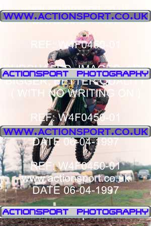 Photo: W4F0450-01 ActionSport Photography 06/04/1997 AMCA Shepshed MCC - Wymeswold _8_125Experts #74