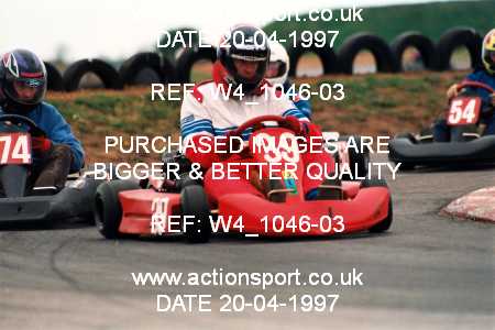 Photo: W4_1046-03 ActionSport Photography 20/04/1997 Shenington Kart Club _3_SeniorTKM #39