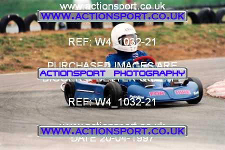 Photo: W4_1032-21 ActionSport Photography 20/04/1997 Shenington Kart Club _1_Cadets #59