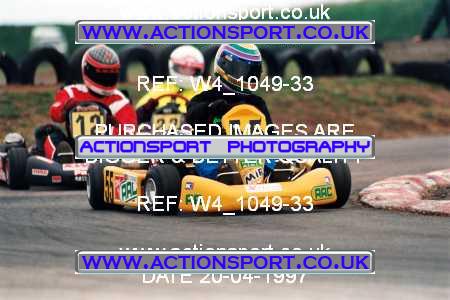 Photo: W4_1049-33 ActionSport Photography 20/04/1997 Shenington Kart Club _8_FormulaA #55