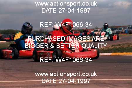 Photo: W4F1066-34 ActionSport Photography 27/04/1997 Dunkeswell Kart Club _4_SeniorTKM #39