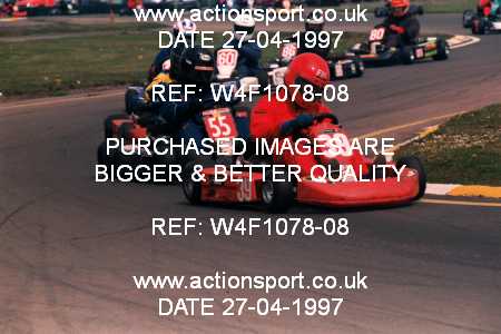 Photo: W4F1078-08 ActionSport Photography 27/04/1997 Dunkeswell Kart Club _4_SeniorTKM #39