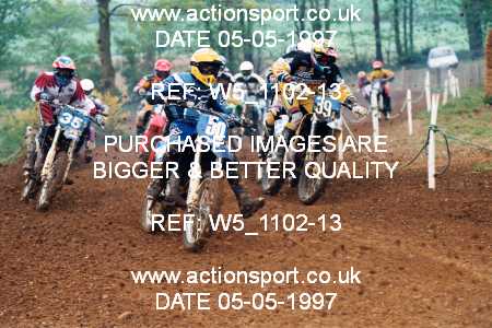 Photo: W5_1102-13 ActionSport Photography 04/05/1997 East Kent SSC Canada Heights International _2_Seniors #50