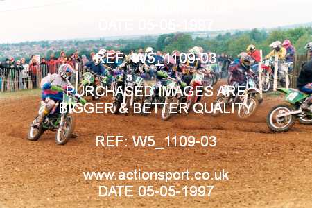 Photo: W5_1109-03 ActionSport Photography 04/05/1997 East Kent SSC Canada Heights International _3_100s #38