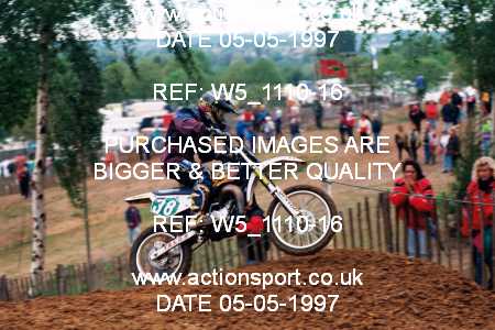 Photo: W5_1110-16 ActionSport Photography 04/05/1997 East Kent SSC Canada Heights International _3_100s #38