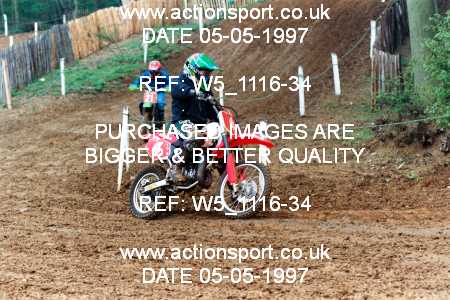 Photo: W5_1116-34 ActionSport Photography 04/05/1997 East Kent SSC Canada Heights International _4_80s #4