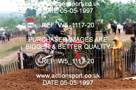 Photo: W5_1117-20 ActionSport Photography 04/05/1997 East Kent SSC Canada Heights International _4_80s #4