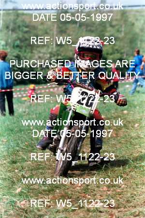 Photo: W5_1122-23 ActionSport Photography 04/05/1997 East Kent SSC Canada Heights International _6_Autos #20