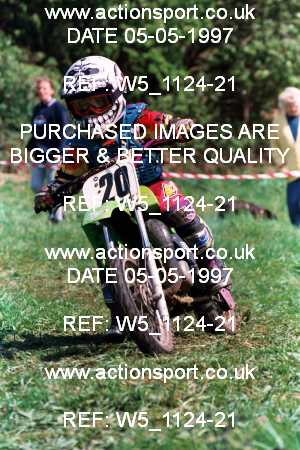 Photo: W5_1124-21 ActionSport Photography 04/05/1997 East Kent SSC Canada Heights International _6_Autos #20