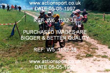 Photo: W5_1132-38 ActionSport Photography 04/05/1997 East Kent SSC Canada Heights International _6_Autos #20
