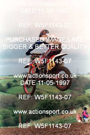 Photo: W5F1143-07 ActionSport Photography 11/05/1997 AMCA Marshfield MXC [125 250 750cc Championships] - Marshfield _3_750Championship #12
