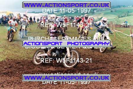 Photo: W5F1143-21 ActionSport Photography 11/05/1997 AMCA Marshfield MXC [125 250 750cc Championships] - Marshfield _4_JuniorsUnlimited #73