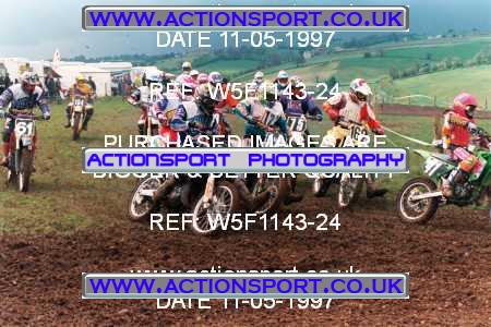 Photo: W5F1143-24 ActionSport Photography 11/05/1997 AMCA Marshfield MXC [125 250 750cc Championships] - Marshfield _4_JuniorsUnlimited #123