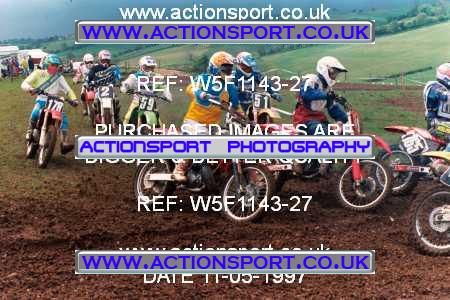 Photo: W5F1143-27 ActionSport Photography 11/05/1997 AMCA Marshfield MXC [125 250 750cc Championships] - Marshfield _4_JuniorsUnlimited #39