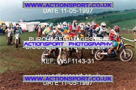 Photo: W5F1143-31 ActionSport Photography 11/05/1997 AMCA Marshfield MXC [125 250 750cc Championships] - Marshfield _4_JuniorsUnlimited #73