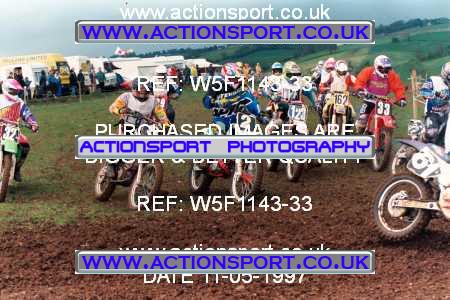 Photo: W5F1143-33 ActionSport Photography 11/05/1997 AMCA Marshfield MXC [125 250 750cc Championships] - Marshfield _4_JuniorsUnlimited #123