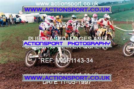 Photo: W5F1143-34 ActionSport Photography 11/05/1997 AMCA Marshfield MXC [125 250 750cc Championships] - Marshfield _4_JuniorsUnlimited #9990