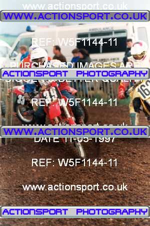 Photo: W5F1144-11 ActionSport Photography 11/05/1997 AMCA Marshfield MXC [125 250 750cc Championships] - Marshfield _4_JuniorsUnlimited #39