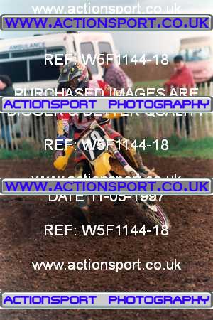 Photo: W5F1144-18 ActionSport Photography 11/05/1997 AMCA Marshfield MXC [125 250 750cc Championships] - Marshfield _4_JuniorsUnlimited #73