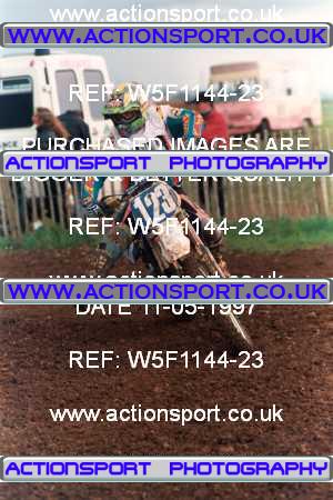 Photo: W5F1144-23 ActionSport Photography 11/05/1997 AMCA Marshfield MXC [125 250 750cc Championships] - Marshfield _4_JuniorsUnlimited #123