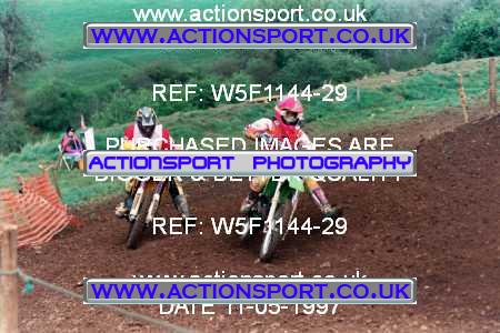 Photo: W5F1144-29 ActionSport Photography 11/05/1997 AMCA Marshfield MXC [125 250 750cc Championships] - Marshfield _4_JuniorsUnlimited #73