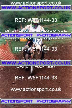 Photo: W5F1144-33 ActionSport Photography 11/05/1997 AMCA Marshfield MXC [125 250 750cc Championships] - Marshfield _4_JuniorsUnlimited #123