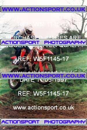 Photo: W5F1145-17 ActionSport Photography 11/05/1997 AMCA Marshfield MXC [125 250 750cc Championships] - Marshfield _4_JuniorsUnlimited #39