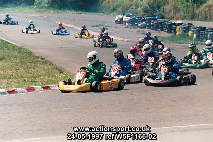 Sample image from 24/05/1997 Camberley Kart Club - Blackbushe