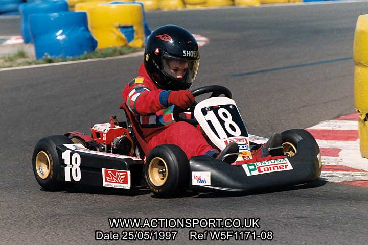 Sample image from 25/05/1997 Birmingham Wheels Kart Club
