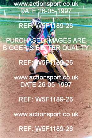 Photo: W5F1189-26 ActionSport Photography 26/05/1997 Sandwell Heathens SSC - Lower Bronden  _2_80s #3