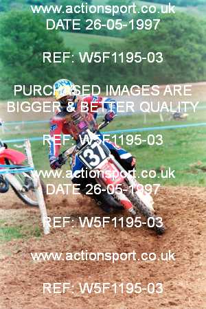 Photo: W5F1195-03 ActionSport Photography 26/05/1997 Sandwell Heathens SSC - Lower Bronden  _5_Open #137