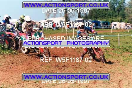 Photo: W5F1187-02 ActionSport Photography 26/05/1997 Sandwell Heathens SSC - Lower Bronden  _1_100s #29