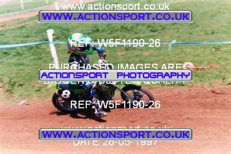 Photo: W5F1190-26 ActionSport Photography 26/05/1997 Sandwell Heathens SSC - Lower Bronden  _3_60s #8