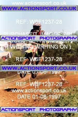 Photo: W6F1237-28 ActionSport Photography 01/06/1997 BSMA National Coventry Junior MXC - Long Buckby _2_80s #21